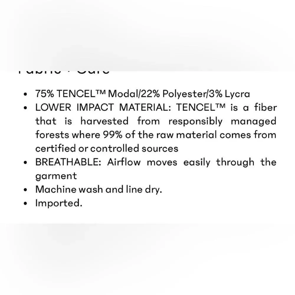 NWT Athleta Balance Sweatshirt. 3X. Heather Gray. - Picture 7 of 10